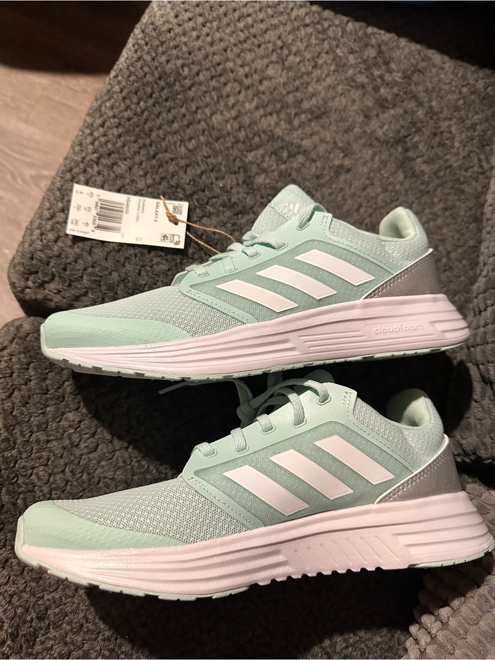 Adidas Women’s Galaxy 5 Halo Mint size 8 NWT - Picture 4 of 6